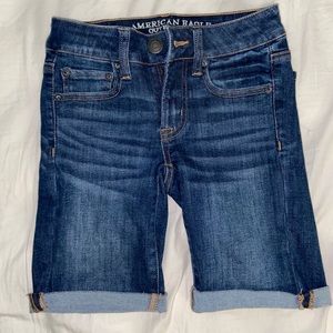 Bermuda Jean Shorts
